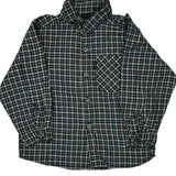 Age 4 Levis Checked Shirt - 3XS Red Cotton
