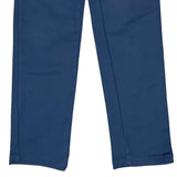 Carhartt Chinos - 30W 32L Blue Cotton Blend