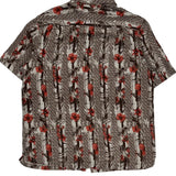 Tasso Elba Floral Hawaiian Shirt - XL Multicoloured Silk Blend