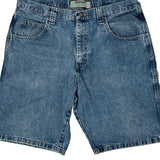 Wrangler Denim Shorts - 36W 9L Blue Denim