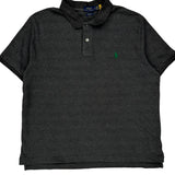 Polo By Ralph Lauren Polo Shirt - XL Grey Cotton