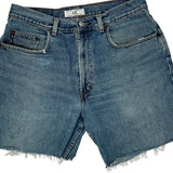 Made In USa Armani Exchange Denim Shorts - 34W 7L Blue Cotton