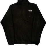 The North Face Fleece Jacket - Medium Black Polyester