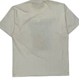 Total Elite Fitness Soffe Single Stitch T-Shirt - XL White Polyester Blend
