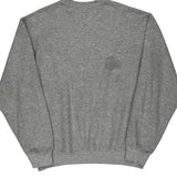 Unbranded Sweatshirt - XL Grey Cotton Blend