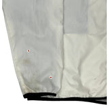 Age 13-14 Nike Windbreaker - Large White Polyester