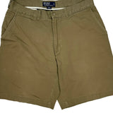 Polo By Ralph Lauren Chino Shorts - 33W 9L Khaki Cotton