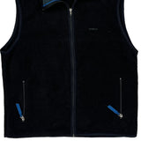 Synchilla Patagonia Fleece Vest - XL Black Polyester