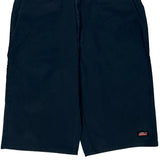 Dickies Shorts - 36W 15L Navy Cotton