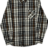Levis Checked Shirt - XL Brown Cotton