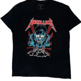 Metallica Metallica Band T-Shirt - Large Black Cotton