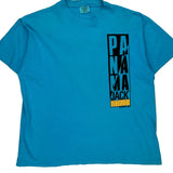 1997 Rat Ride Panama Jack Single Stitch T-Shirt - Large Blue Cotton