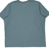 Carhartt T-Shirt - 2XL Blue Cotton