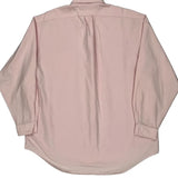 Ralph Lauren Shirt - Large Pink Cotton