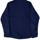 The North Face Fleece - Large Navy Polyester