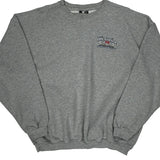 Home Runs Starter Sweatshirt - XL Gray Cotton