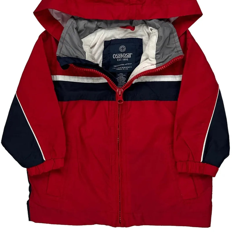 12 Months Oshkosh Jacket - 2XS Red Cotton