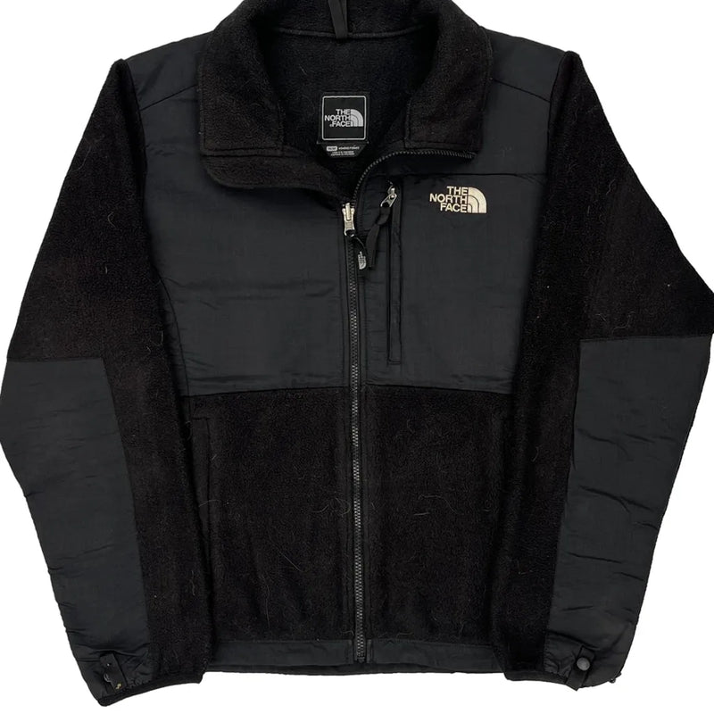 Denali The North Face Fleece Jacket - Medium Black Polyester