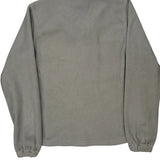Camel Fleece Jacket - Large Grey Polyester