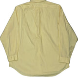 Vintage Yarmouth Ralph Lauren Shirt - XL Yellow Cotton