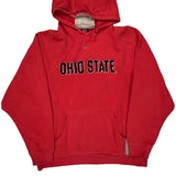 Vintage Ohio State Nike College Hoodie - XL Red Cotton