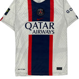 Paris Saint Germain 2022 Away Nike Football Shirt - XS Blue Polyester
