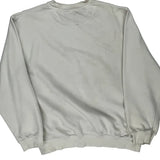 Vintage Nike Sweatshirt - Large Cream Cotton