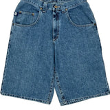 Lee Denim Shorts - 30W 13L Blue Denim