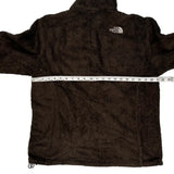 The North Face Fleece - Large Brown Polyester