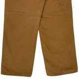 Carhartt Carpenter Trousers - 32W 29L Brown Cotton