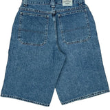 Lee Denim Shorts - 30W 13L Blue Denim