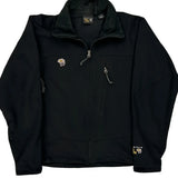 Vintage Mountain Hard Wear Jacket - Medium Black Polyester