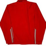 Vintage Ohio State Nike College Windbreaker - Medium Red Polyester