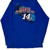 Tony Stewart Chase Authentics Graphic T-Shirt - Medium Blue Cotton