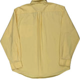 Tommy Hilfiger Shirt - Large Yellow Cotton