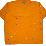 Coogi Graphic T-Shirt - 4XL Orange Cotton
