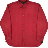 Tommy Hilfiger Shirt - XL Red Cotton