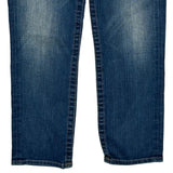True Religion Skinny Jeans - 28W UK 6 Blue Denim