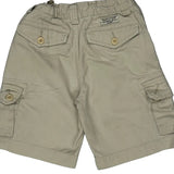 Age 6 Polo By Ralph Lauren Cargo Cargo Shorts - X-Smallw 5L Beige Cotton