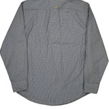 Timberland Checked Shirt - Medium Blue Cotton