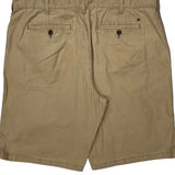 Tommy Hilfiger Chino Shorts - 38W 9L Beige Cotton