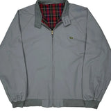 Lacoste Harrington Jacket - XL Gray Polyester