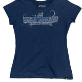 Jimmie Johnson Chase Authentics Nascar T-Shirt - Large Blue Cotton