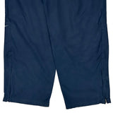 Nike Tracksuit - Large Blue Polyester