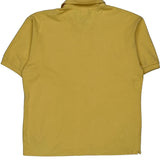 Lacoste Polo Shirt - XL Yellow Cotton