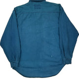Levis Denim Shirt - Large Blue Cotton