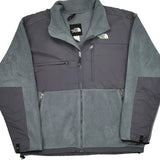 Denali The North Face Fleece Jacket - XL Grey Polyester