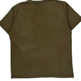 Dickies T-Shirt - XL Green Cotton