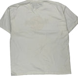 Pittsburgh Hard Rock Cafe T-Shirt - Large White Cotton