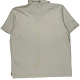 Ralph Lauren Polo Shirt - XL Cream Cotton